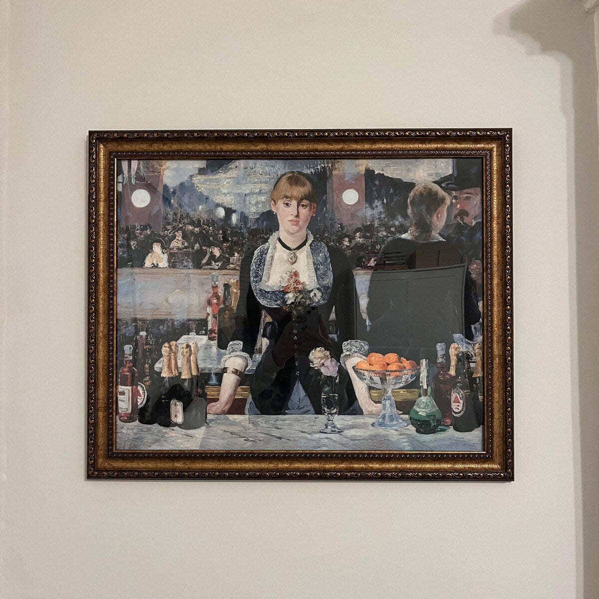 A Bar at the Folies-Bergère Masterpiece Digital Art