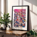Vibrant Blooming Meadow Digital Artwork