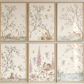 Enchanted Forest Animals and Fairies Digital Art Set