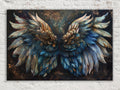 Celestial Wings Digital Wall Art