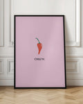 Chilli'n Digital Art Print