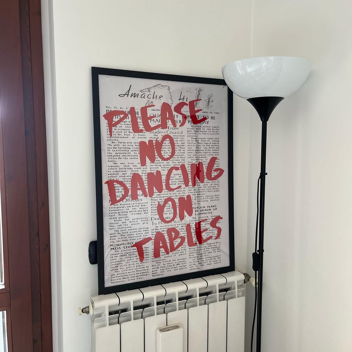 Please No Dancing On Tables Digital Art