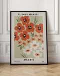 Madrid Flower Market Botanical Print
