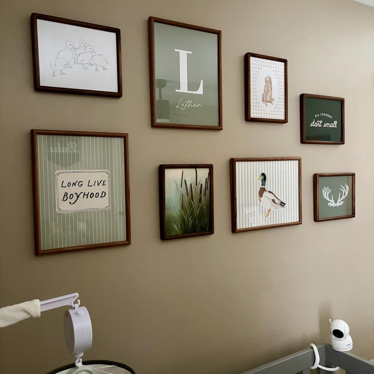 Rustic Nursery Wall Art Bundle