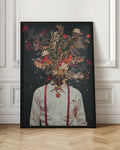 Botanical Mind Surreal Digital Art