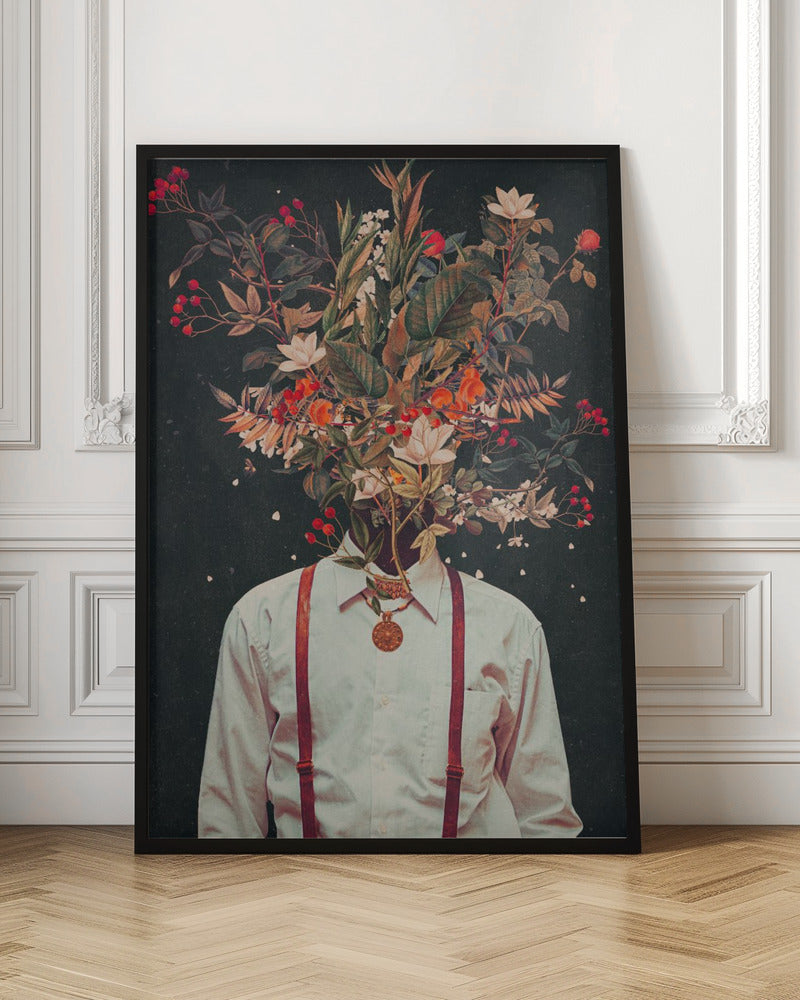 Botanical Mind Surreal Digital Art