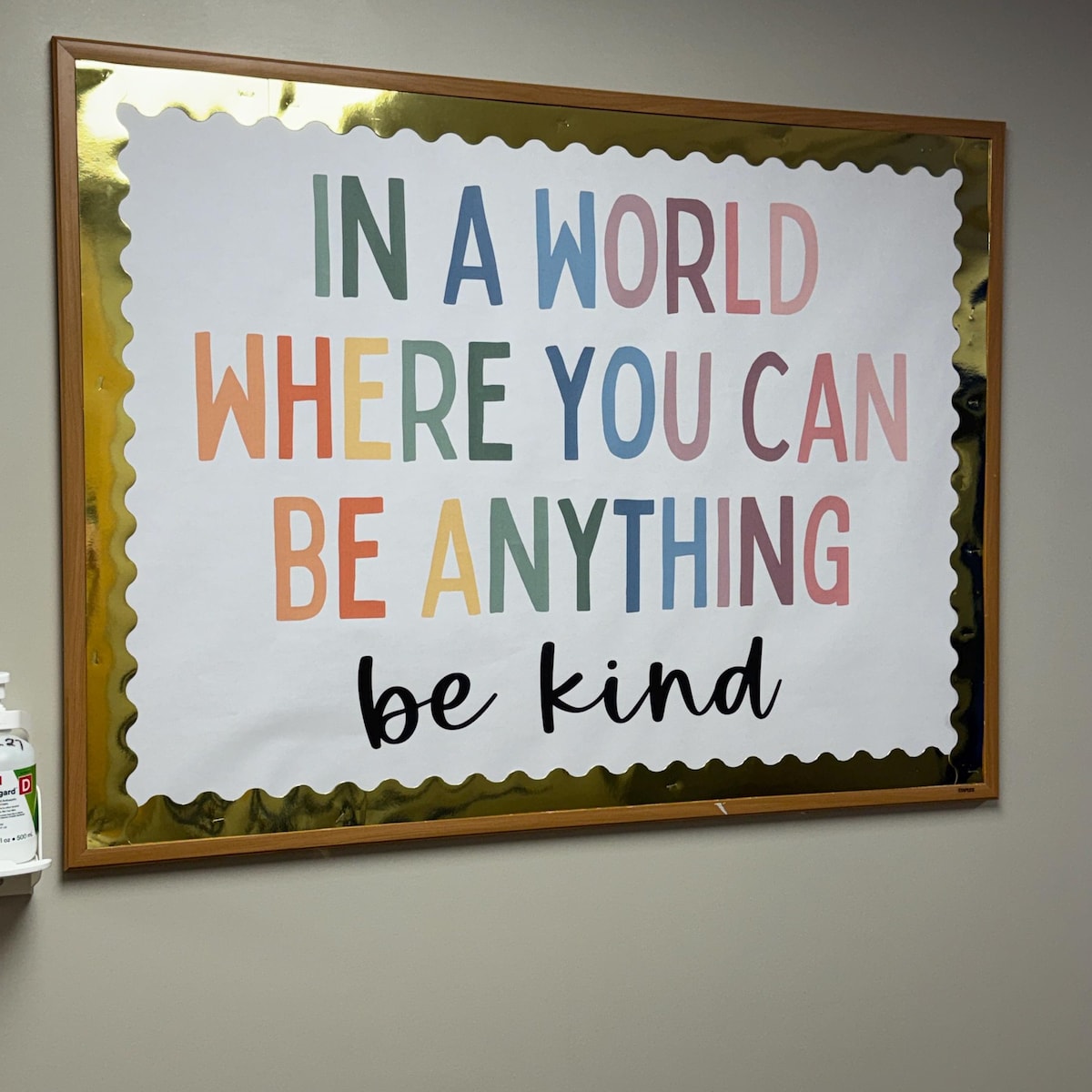 In A World Where You Can Be Anything Be Kind Digital Art