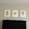 Sunshine and Sweet Treats Kids Digital Art Trio