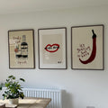 Kitchen Vibe Triptych Digital Art Bundle