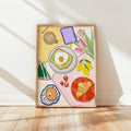 Cozy Morning Breakfast Table Digital Art