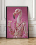 Glamour Flamingo Digital Art