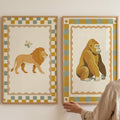 Safari Animals Digital Art Set