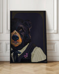 Gentleman Bear with Bee Digital Artwork