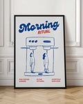 Morning Ritual Coffee Lover Digital Art