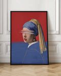 Modern Abstract Portrait Digital Art