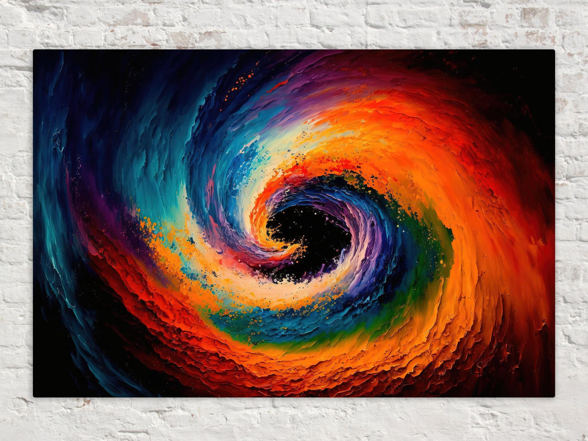 Cosmic Swirl Digital Artwork