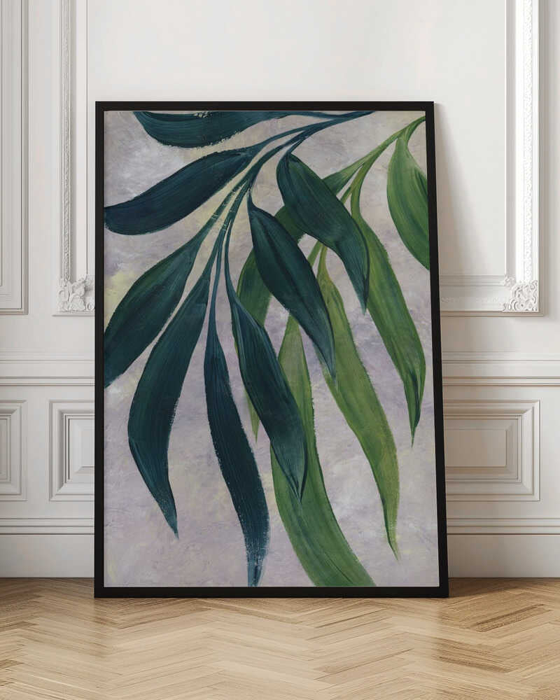 Botanical Leaves Digital Art