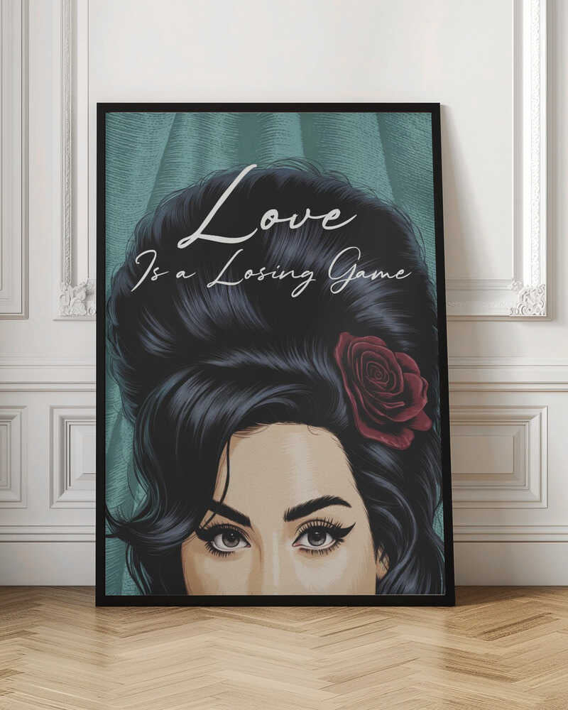 Love Is a Losing Game Digital Art Print