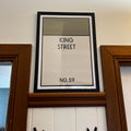 King Street No.59 Minimalist Street Sign Digital Artwork