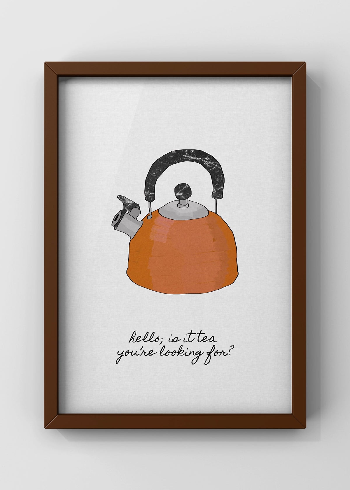 Hello Is It Tea You Are Looking For Digital Art