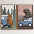 Adventures with Bears Digital Art Set