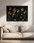 Classic Men in Sunglasses Digital Art