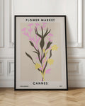 Cannes Flower Market Botanical Digital Art Print