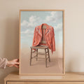 Western Fringed Jacket Digital Art
