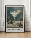 Margarita Cocktail Digital Art Print
