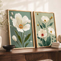 Botanical Sage Meadow Digital Art Set