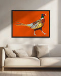 Vibrant Pheasant Digital Art Print