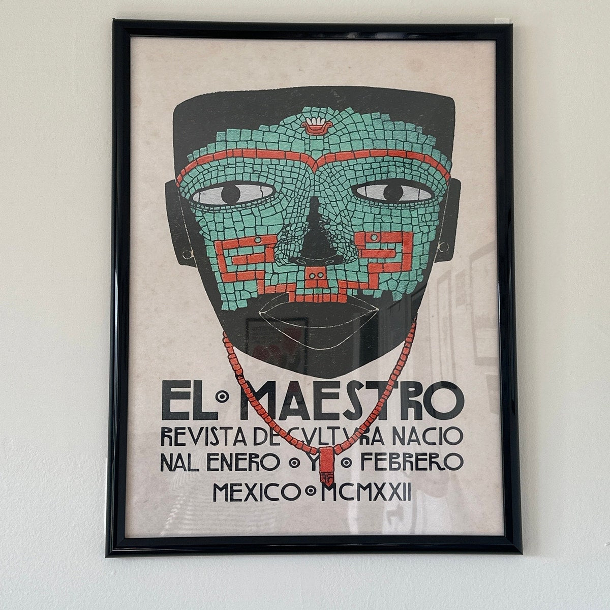 El Maestro Mexican Vintage Art Digital Download