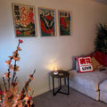 Japanese Vintage Poster Trio Collection