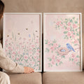 Charming Spring Garden Digital Art Set