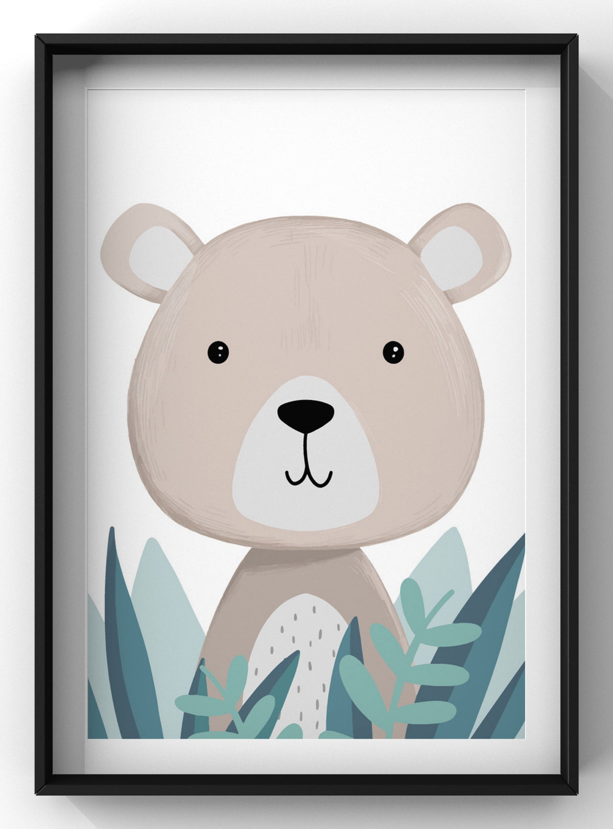 Cute Little Bear Digital Art