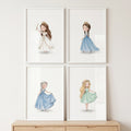 Magical Princess Digital Art Collection
