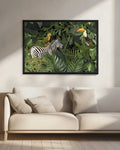 Jungle Safari Wildlife Digital Art