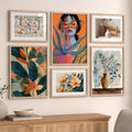Vibrant Botanics Gallery Wall Set