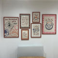 Breakfast Club Cafe Aesthetic Digital Art Bundle