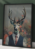 Dapper Stag Digital Art