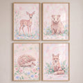Enchanted Woodland Animals Digital Art Set