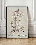 Charlotte Flower Market Botanical Digital Art