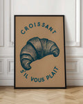 Croissant S'il Vous Plait Digital Art Print