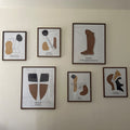 Armor of God Minimalist Wall Art Set Digital Download