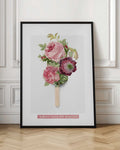 Floral Popsicle Sweet Treat Digital Art