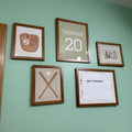 Vintage Baseball Sports Nursery Bundle Digital Art