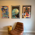 Cosmic Highway Digital Art Print
