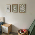 Sage Green Boys Room Gallery Wall Digital Art Set of 3