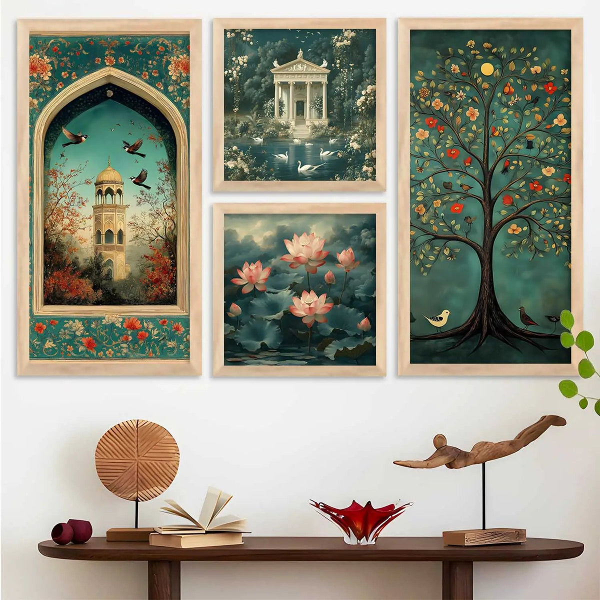Mystical Garden Wall Art Set