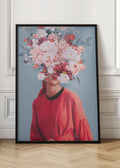 Floral Crown Portrait Digital Download